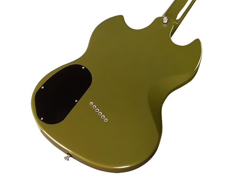 ギルド　SGギター　POLARA PHGファントムグリーン Guild Polara phantom green Guitar – Portland Music Company